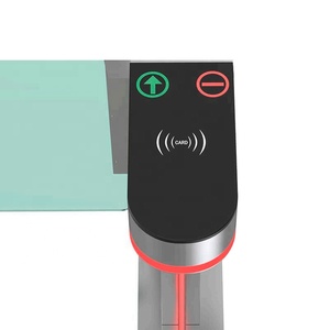Automatico completo del tornello di velocità di oscillazione RFID lettore di schede di impronte digitali del volto della macchina di sicurezza del tornello cancello in palestra - Product Image 4