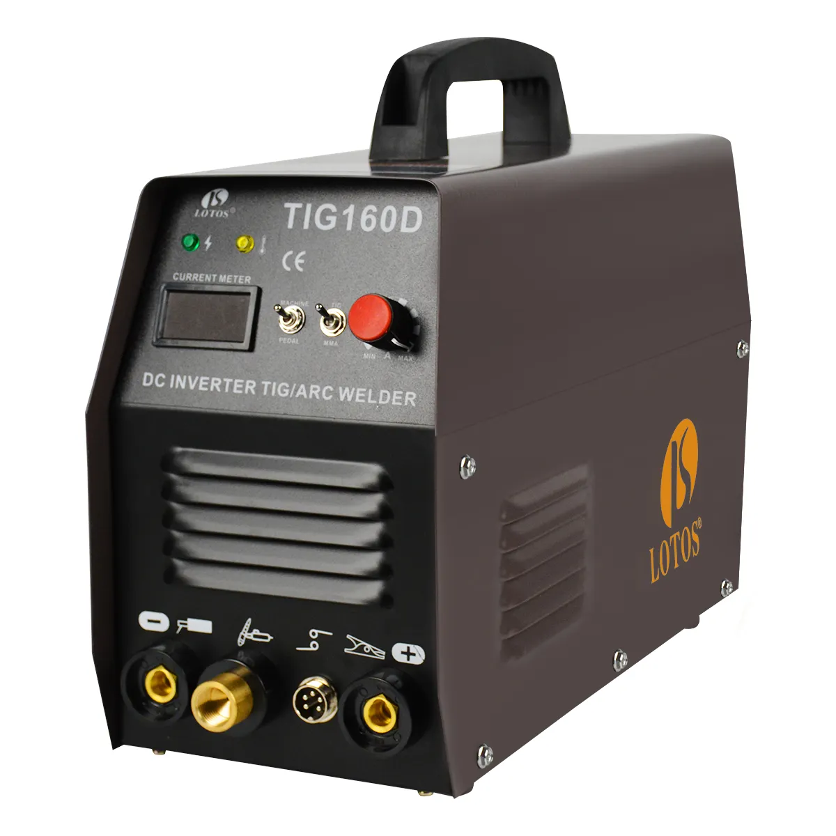 Lotos tig لحام maquina الفقرة soldar IGBT معدات لحام تستخدم الآلات الكهربائية الأخرى معدات لحام