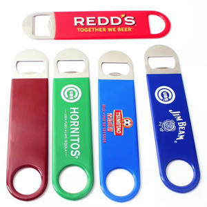 Nouveau design en acier inoxydable de différentes tailles, impression de logo personnalisé, ouvre-bouteille de bière rouge or argent pour Hale's Ales Half <span class=keywords><strong>Acre</strong></span> - Product Image 6