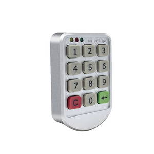 ABS Card Steel <strong>Key</strong> and Keypad Unlock Way Durable Anti-Theft Marine Electronic Smart Locker <strong>Lock</strong> ABS Door with - Product Image 6