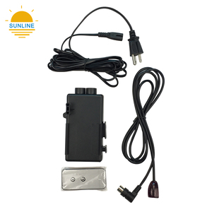 Ventana del actuador lineal con caja de control y teléfono - Product Image 2