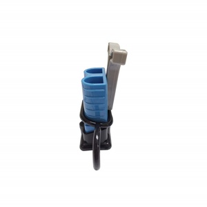 מחבר אנדרסון 2AWG/<span class=keywords><strong>4AWG</strong></span>/6AWG 120 אמפר סוללה חיבור מהיר/ניתוק, ערכת מחבר כבל מגשר (כחול)