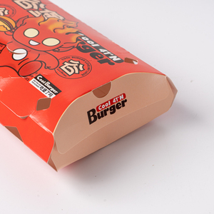 Biểu Tượng Tùy Chỉnh Thức Ăn Nhanh Bao Bì Hot Takeaway <span class=keywords><strong>Mcdonald</strong></span> Của Cho Apple <span class=keywords><strong>Pie</strong></span> Burrito Gối Bọc Kraft Giấy Bánh Hamburger Khay Matt - Product Image 3