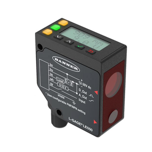 Original Neuer Laser-Weg <span class=keywords><strong>sensor</strong></span> der LE-Serie 1m Reichweite LE550I W/30 Controller LE550UC1 LE250D Banner 1m Reichweite Encoder