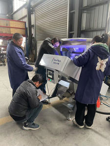 Color <strong>Sorting</strong> <strong>Machine</strong> Plastic Glass Ore Metal Color Sorter Intelligent Colour <strong>Sorting</strong> <strong>Machine</strong> - Product Image 2