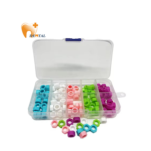 Dental <strong>Code</strong> Rings Silicone Colorful <strong>Code</strong> Instrument Rings for Instruments Identification and Classification Colorful <strong>Code</strong> Rings - Product Image 1