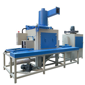 Automatic Sand <strong>Blast</strong> Derusting Machine Metal Rust Removing Machine - Product Image 2