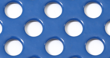 METALLO FORATATO BLU