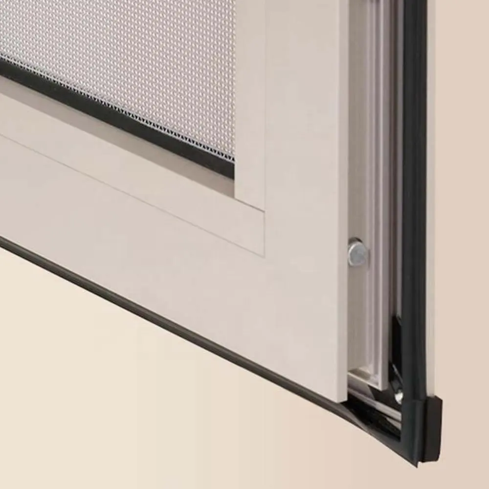 Design di alta qualità per interni ufficio piccolo seminterrato profilo in Pvc finestre e porte scorrevoli Upvc