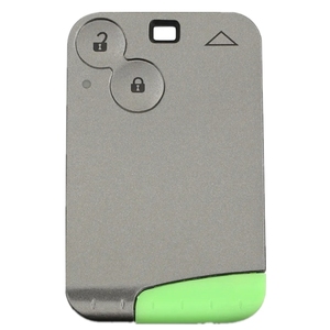 A2AUTOKEYS 2 Buttons PCF7947 Chip ID46 433 Mhz Auto Control Card Remote <strong>Key</strong> for Renault Laguna <strong>Espace</strong> Vel-Satis 2001-2009 - Product Image 1