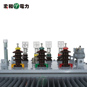 Yuhe 3 Phase Distribution Transformer 50Hz/60Hz 10kv 6.3kv 6kv <strong>Output</strong> <strong>Voltages</strong> 220v 110v 440v <strong>Input</strong> Oil Immersed Transformer - Product Image 6
