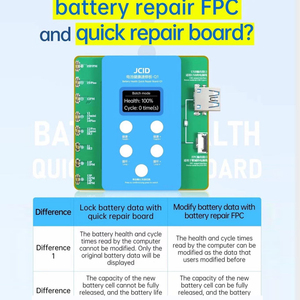 Cheapest Price JC JCID Q1 Battery Health Quick Repair Board for IP <strong>11</strong> 12 13 14 15Series No Need FPC Window Solve Pop-up <strong>Problem</strong> - Product Image 4