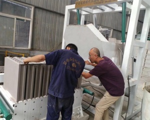 Molde de placa de yeso Hueco/línea de producción de bloques de yeso/máquina de bloques de yeso de venta directa de fábrica verde multifunción - Product Image 3