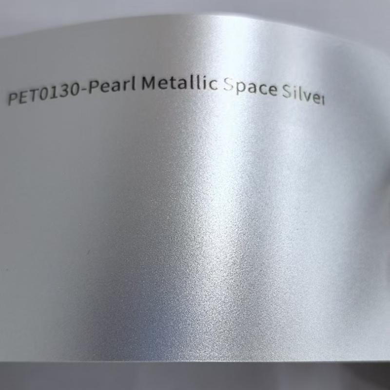 PET-Matte Metallic Space Silver