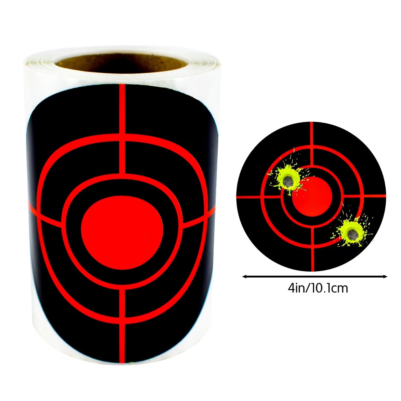 Zm00135-4 pulgadas negro