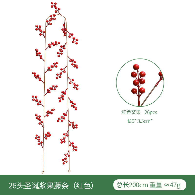 26 frutos rojos