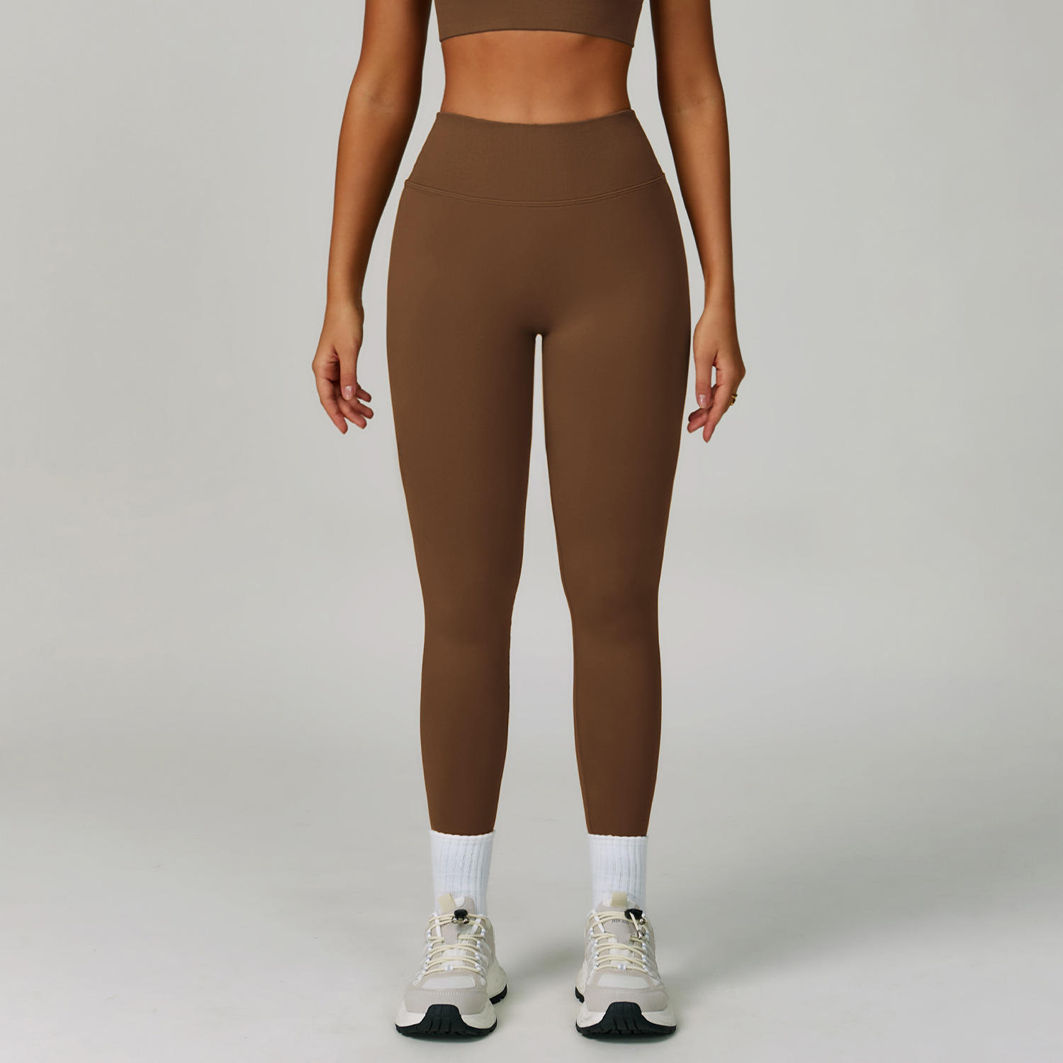 Leggings+Brown