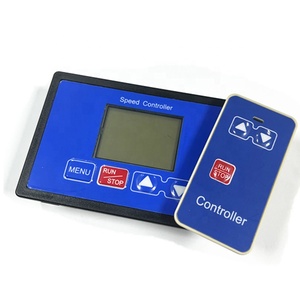 PWM-Geschwindigkeitsregler DC 6,5 V - 55 V 30 A LCD intelligentes Digitaldisplay 0 ~ 100% Tachometer einstellbarer drahtloser Fernsteuerungsmotor - Product Image 2