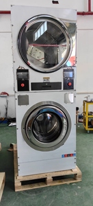 Best Price Coin <strong>Operated</strong> Commercial Laundry Equipment Washing Machine with Drying High Capacity Laundry Machines for Business - Product Image 5
