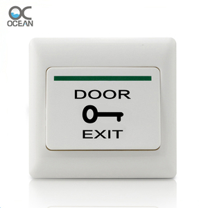 E6 Prezzo Più Basso Porta di Uscita Pulsante di Plastica Push Button Switch Per Il Controllo di Accesso Serratura Magnetica di Protezione di Sicurezza Domestica Con - Product Image 2