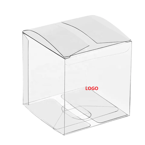 定制透明半透明磨砂PP PET PVC塑料盒包装 - Product Image 2