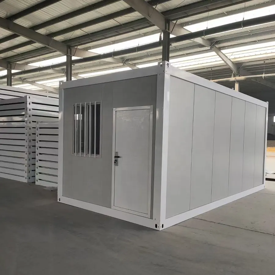 wholesale customized new design 20 30 40 feet insulated flat pack container livable home prefab studio shed housesor australia