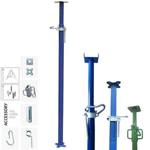 Hoch leistungs stahls chalung Unterstützung Q235 Teleskop gerüst mit verstellbarer <span class=keywords><strong>Acrow</strong></span>-Stütze