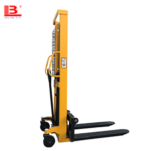 Hand Forklift <strong>Stacker</strong> Pallet Lift Truck 1 Ton 2 Ton Manual Forklift Hand <strong>Push</strong> Stacking Machine Cheap Good <strong>Stacker</strong> - Product Image 2