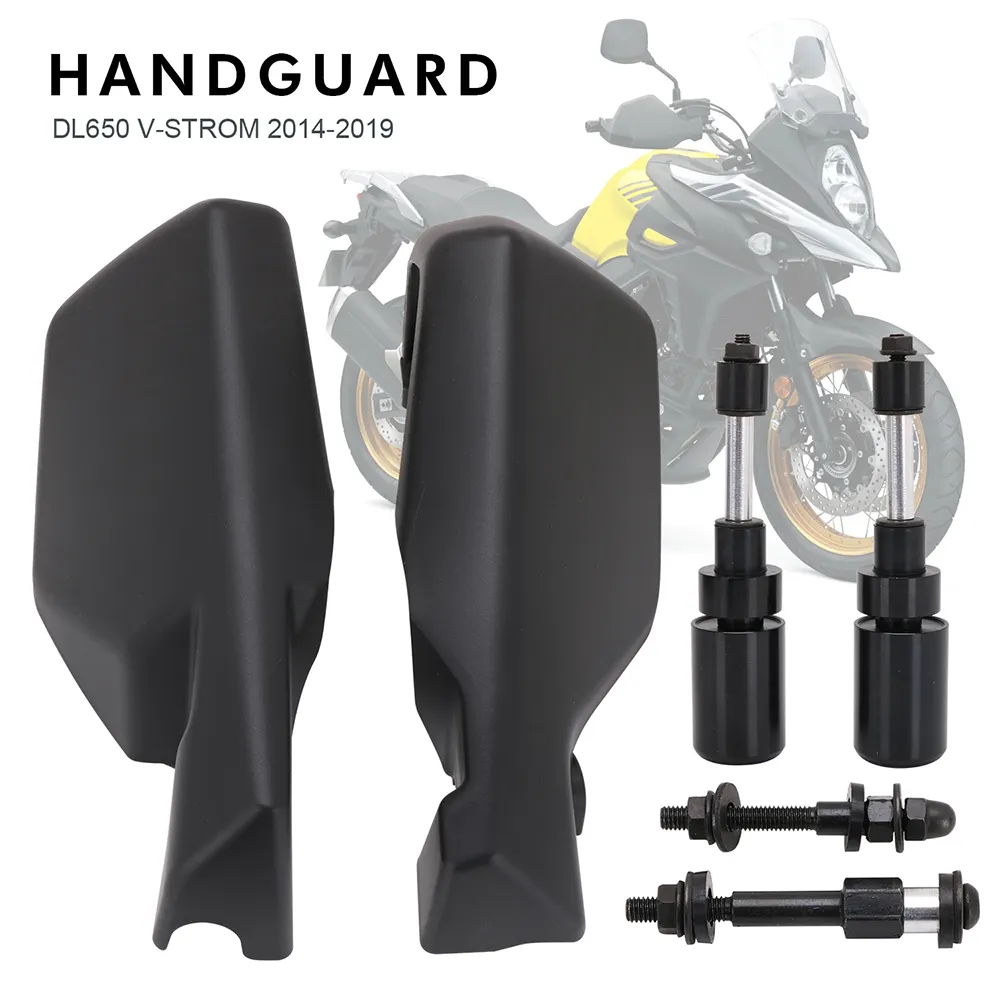 Jfg proteção de mão para motocross, acessórios de motocross dl650 V-STROM, protetor de barra de mão, plástico