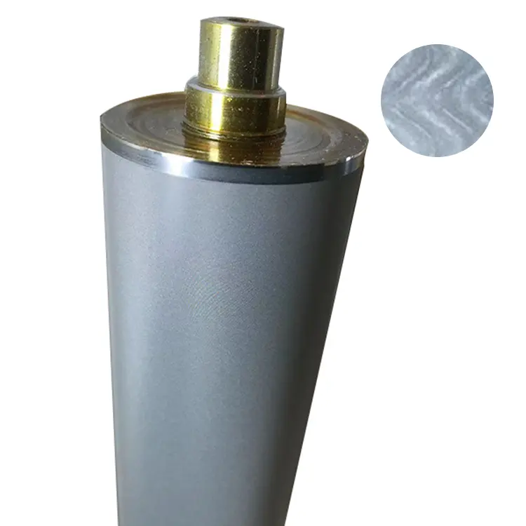 Rodillo anilox de cilindro de laminación de recubrimiento de impresión flexográfica cerámica a la venta
