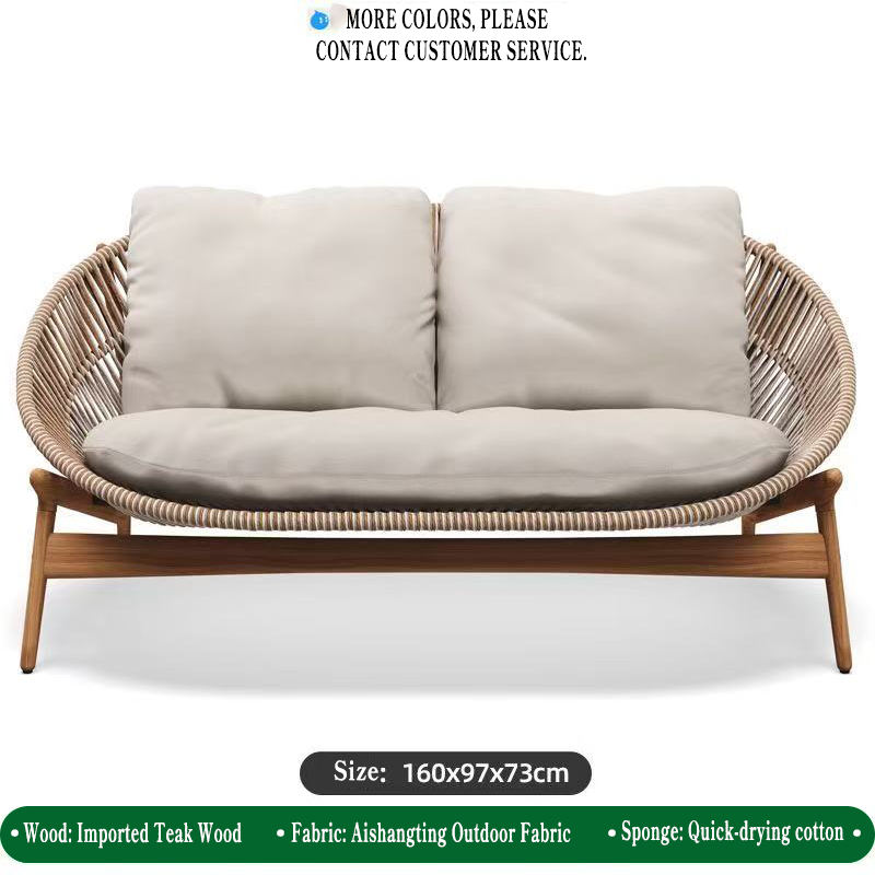 Canapé double Aishangting tissu imperméable