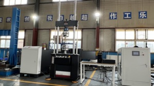 HST-HFT50B 50KN Dynamic ASTM E647 Fatigue Crack Growth Rates Fatigue Tester - Product Image 3