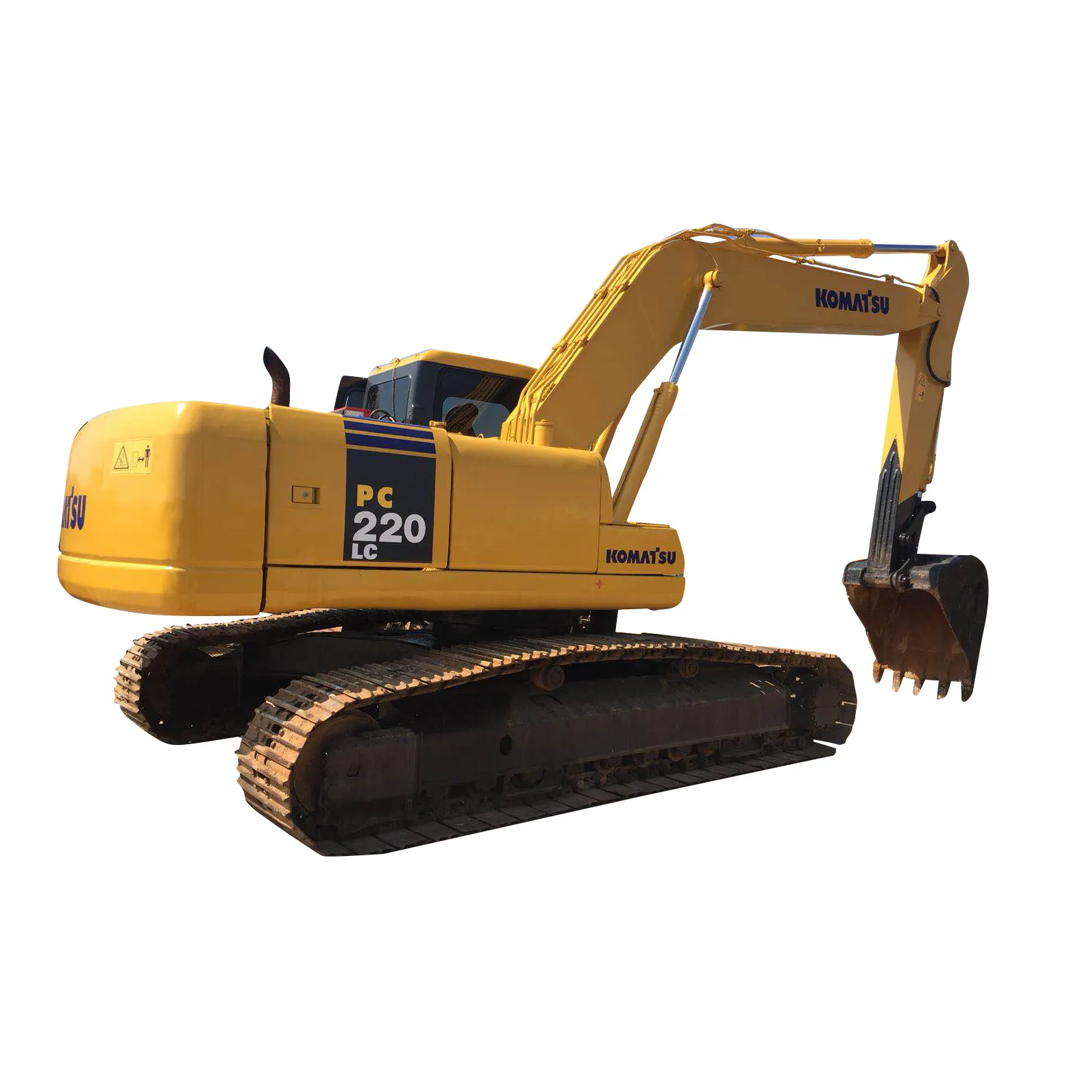 Used PC220*7 22t Backhoe Crawler Heavy Duty Backhoe hydraulic Excavator