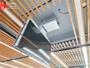 Wholesale 32-<strong>75</strong> Inch Large Ceiling <strong>TV</strong> <strong>Mount</strong> Electric Flip Down Motorized Ceiling <strong>Mount</strong> for <strong>TV</strong> with Remote Control - Product Image 3
