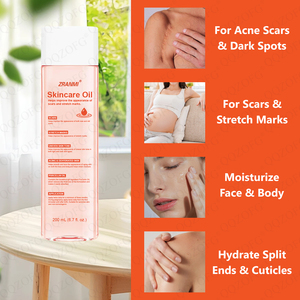 Private Label OEM Natürliche Bio-Körper massage Öl Reparatur Narbe Dehnung streifen Entfernung Öl Mutterschaft Hautpflege - Product Image 3