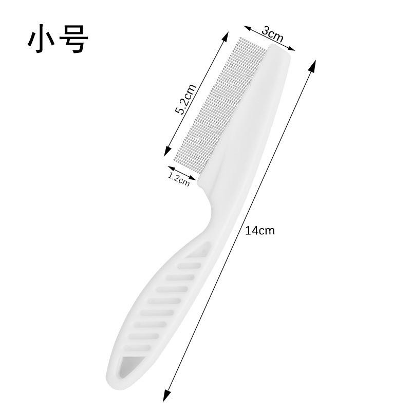 Small flea comb