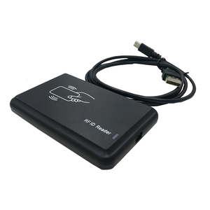 Lettore di schede Ic lettore di schede ISO14443A Rfid Usb di plastica di controllo di accesso lettore di schede - Product Image 1