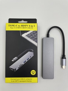 A buon mercato e di buona qualità Usb Hub di tipo ad alta velocità-c Hub per Computer e telefono cellulare - Product Image 3