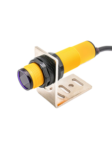 E3F M18X1 <strong>detection</strong> distance 30cm diffuse Type Fiber Optical price photoelectric switch <strong>sensor</strong> - Product Image 2