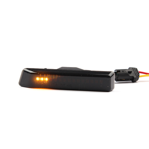 ไฟแสดงสถานะ LED แบบไดนามิก2ชิ้นอะไหล่ที่เข้ากันได้กับชุด3 E36 X5 E53ตามลำดับสัญญาณไฟเลี้ยว - Product Image 5
