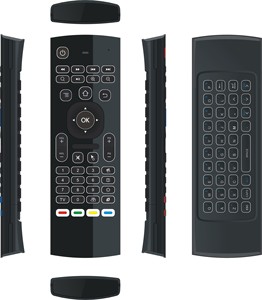 MX3 Air Remote Mouse 2,4G Wireless Fly Mouse con Mini teclado Control remoto infrarrojo para Android TV/Box - Product Image 4