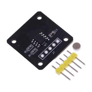 MT6701 Magnetischer Encoder Magnetisches Induktionswinkel-Mess sensor modul 14bit Hochpräzise AS5600 ersetzen - Product Image 1
