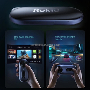 Rokid Global StationポータブルAndroidTVデバイスメディアストリーミングボックスGoogleRokidMaxの最高のコンパニオンとXrealのサポート - Product Image 4