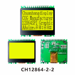12864 <strong>LCD</strong> <strong>Display</strong> CH12864-2-2 12864 Graphic Module <strong>with</strong> Iron Frame <strong>COG</strong> <strong>LCD</strong> 128*64 <strong>Display</strong> FPC Manufacturer Direct 12864 Pixel - Product Image 3