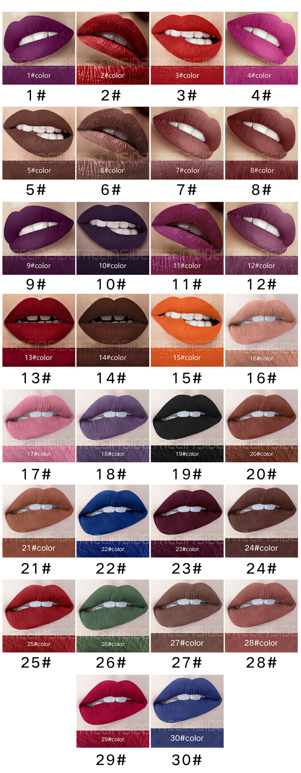 Multi-couleurs