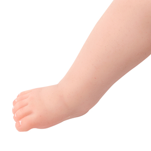 2025 Neue 37cm Cathy Kleines Mädchen Reborn-Puppe Vollsilikon für Mädchen Neugeborenen-Puppe Kleinkind Modisches Süßes Spielzeug Geburtstagsgeschenk - Product Image 4