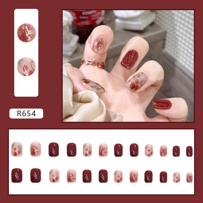 กาวฟอยล์สีโรสโกลด์ R654