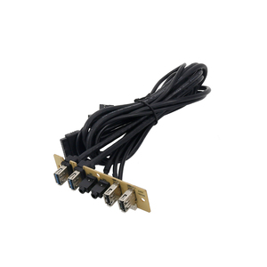 Computer Double USB 3.0 USB 2.0 Front Panel Mounted Cable Audio <strong>Input</strong> <strong>Output</strong> Extender Wire PCB <strong>Design</strong> Circuit Board - Product Image 2