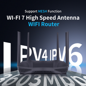 WIFI 7 WR3603BE WIFI <strong>Router</strong> Dual Band 2.4G&amp;5G 3600Mbps IPV6 Easy MESH <strong>Router</strong> for Home Office Use
