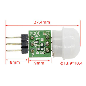 HC-SR501 HC-SR505 AM312 SR602 HW-MS03 IR Pyro elektrische Infrarot Mini PIR Modul Bewegungs sensor Detektor Modul für Arduiuo
